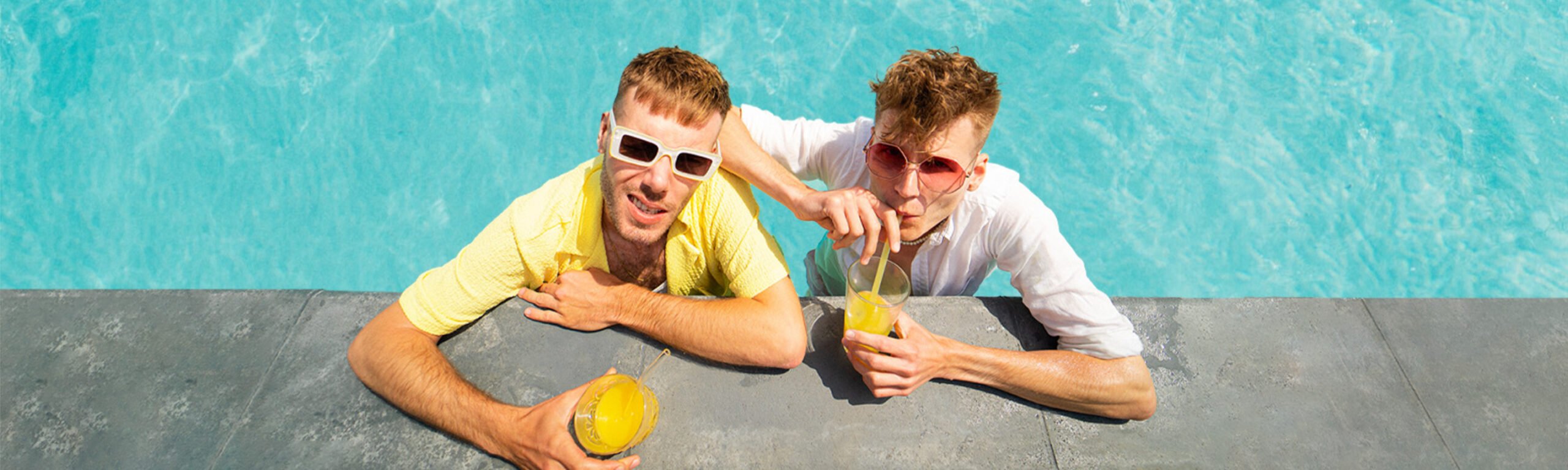 Dieses Bild zeigt die zwei Musiker von The Esprits.